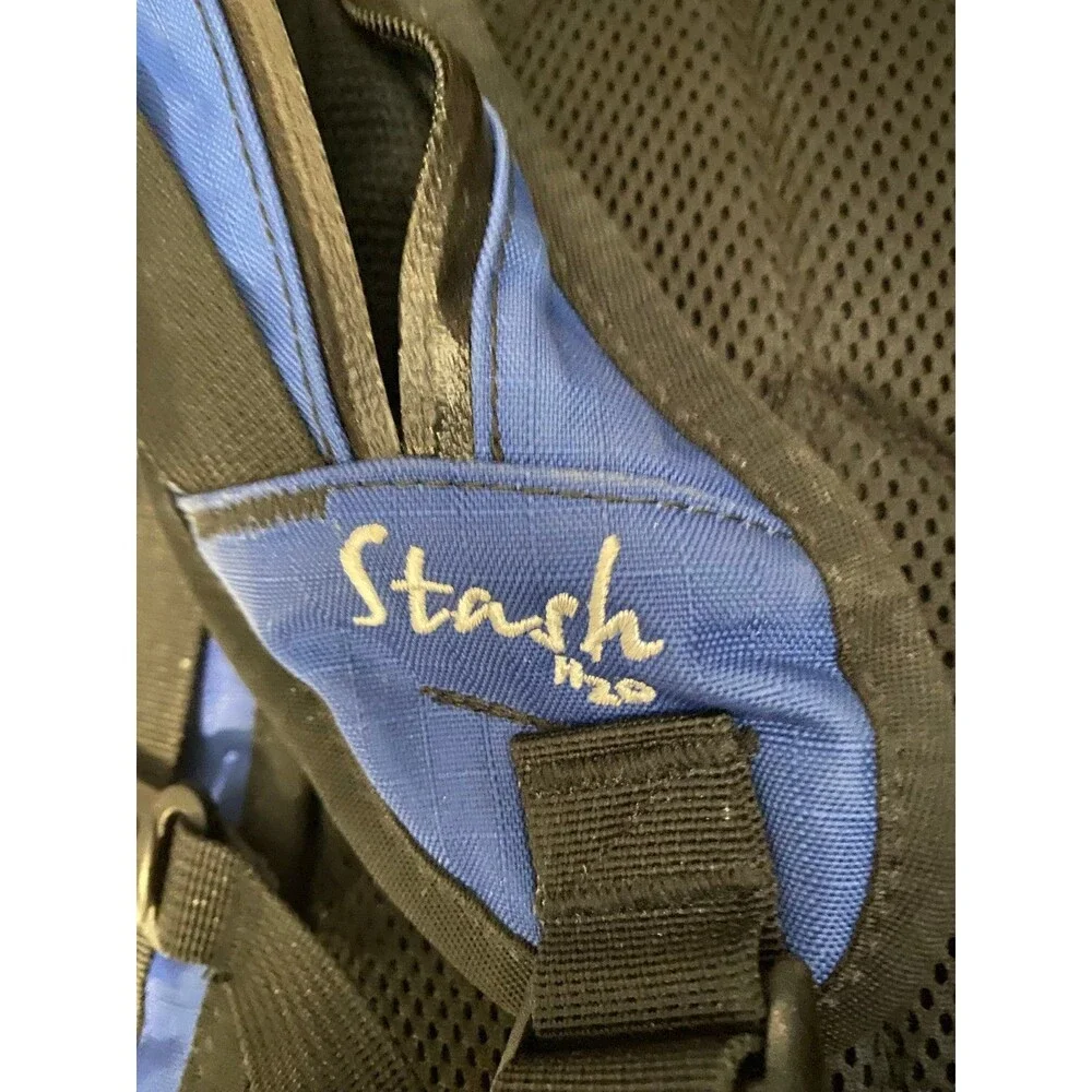 BCA Backcountry Access Stash Micro-Flash Hydration Pack - Blue/Grey - No Bladder